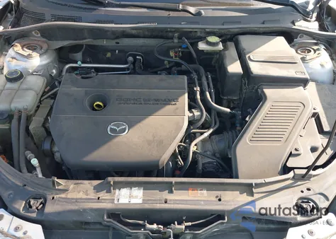 2008 Mazda Mazda3 S Grand Touring из США, поврежденный, VIN JM1BK323981834043